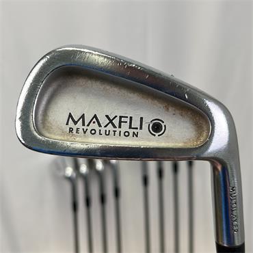 Maxfli Revolution 3-SW Regular Steel Irons Gents RH