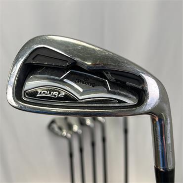 Spalding Tour 2 6-SW Graphite Ladies Irons RH