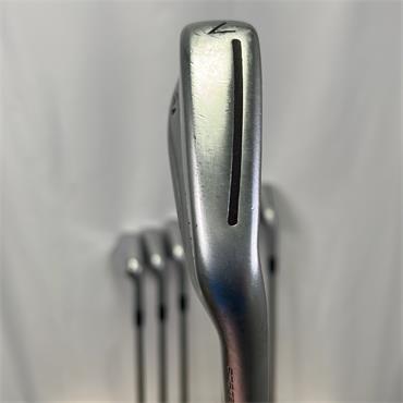 TaylorMade P770 4-PW KBS Stiff Steel Irons Gents RH