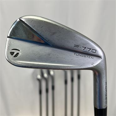 TaylorMade P770 4-PW KBS Stiff Steel Irons Gents RH