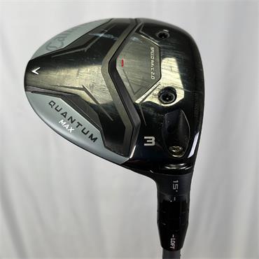 Callaway Quantum Max #3 Denali Stiff Fairway Gents RH