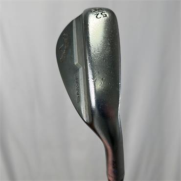 Callaway MD5 Jaws Chrome 52.10S Steel Wedge Gents RH