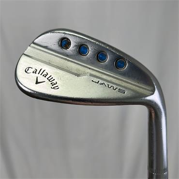 Callaway MD5 Jaws Chrome 52.10S Steel Wedge Gents RH