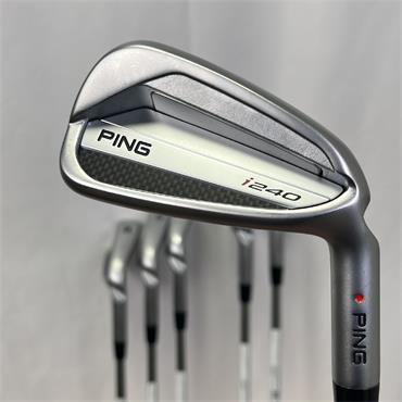 Ping i240 5-PW N.S Pro Stiff Steel Irons Gents RH