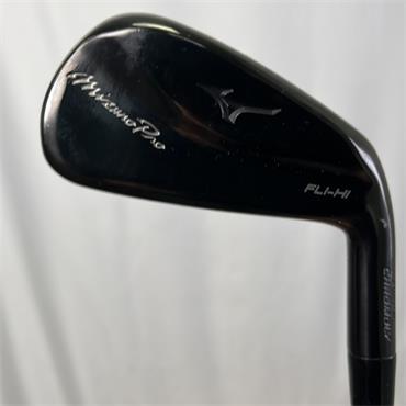 Mizuno Pro Fli-Hi #2 Hzrdus XStiff Driving Iron Gents RH