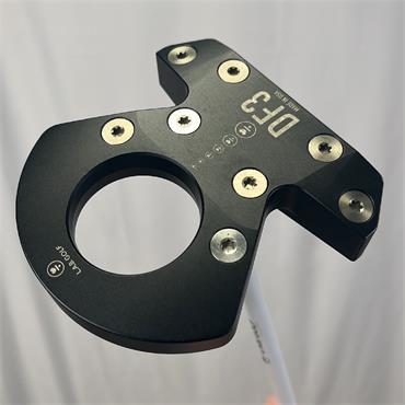 L.A.B Golf DF3 Black CB Accra 37" Putter Gents RH