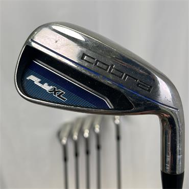 Cobra FLY XL 6-SW Stiff Steel Irons Gents RH