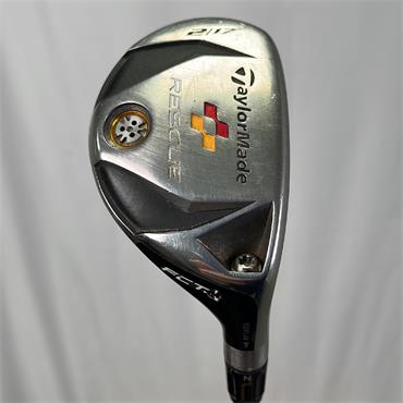TaylorMade Rescue + #2 VooDoo Stiff Hybrid Gents RH