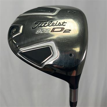 Titleist 909 D2 9.5 Voodoo Stiff Driver Gents RH