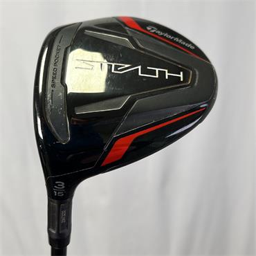 TaylorMade Stealth #3 Ventus 50g Regular Fairway Gents LH