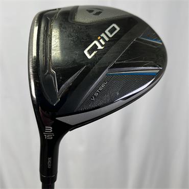 TaylorMade Qi10 #3 Diamana 60g Stiff Fairway Gents LH