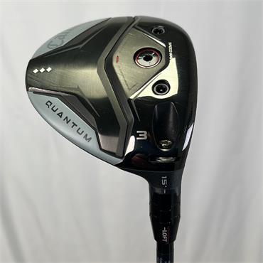 Callaway Quantum TD #3 Ventus XStiff Fairway Gents RH