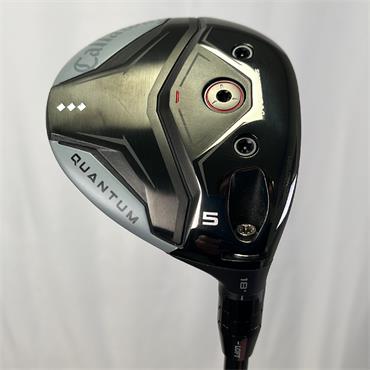 Callaway Quantum TD #5 Ventus Black XStiff Fairway Gents RH