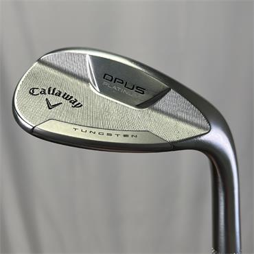 Callaway Opus Platinum Chrome 60.10S Steel Wedge Gents RH