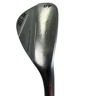 TaylorMade Hi Toe Chrome 60.10 KBS Steel Wedge Gents RH