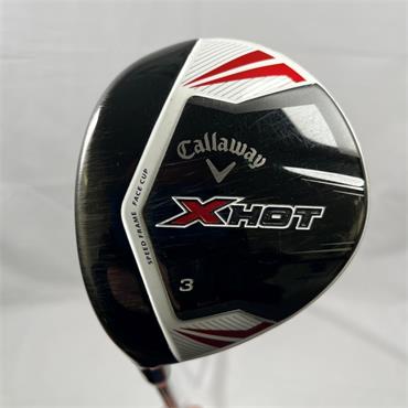 Callaway X Hot 3 Project X Stiff Fairway Gents LH