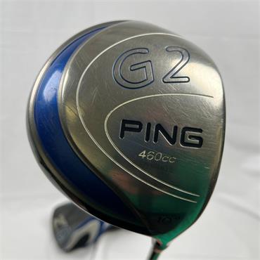 Ping G2 10 Aldila 65 Stiff Driver Gents RH