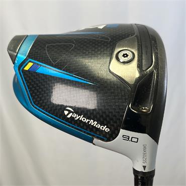 TaylorMade SIM 2 9.0 HZRDUS Stiff Driver Gents RH
