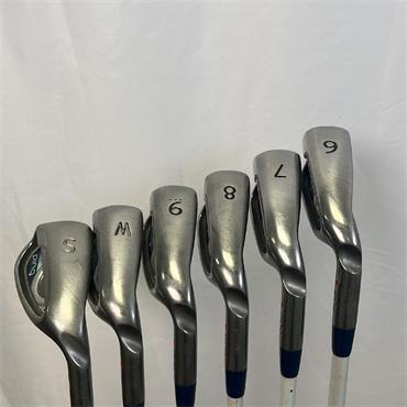 Ping Gle 6-SW Graphite Irons Ladies RH
