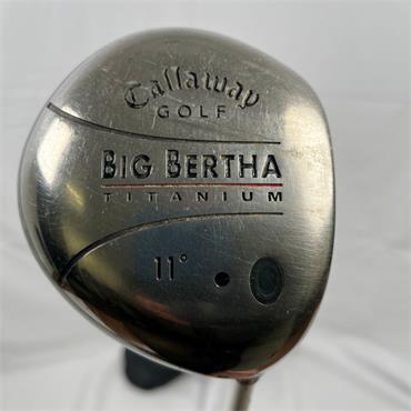 Callaway Big Bertha 11 RCH Regular Driver Gents RH