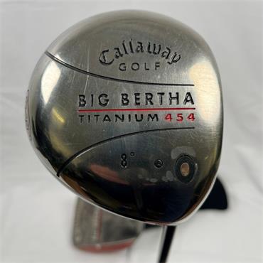 Callaway Big Bertha Titanium 8 XStiff Driver Gents RH