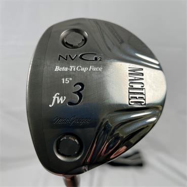 MacGregor MACTEC NVG2 3 Fujikura Regular Fairway Gents LH