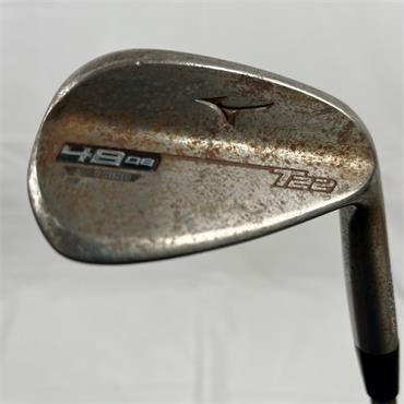 Mizuno T22 48.08 Raw Steel Wedge Gents RH