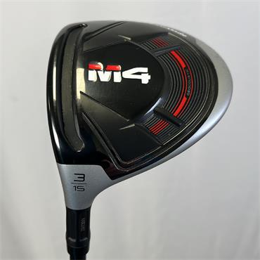 TaylorMade M4 #3 Atmos Regular Fairway Gents LH
