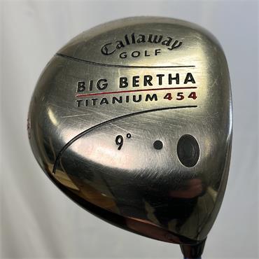 Callaway Big Bertha Titanium 454 10.5 Stiff Driver Gents RH