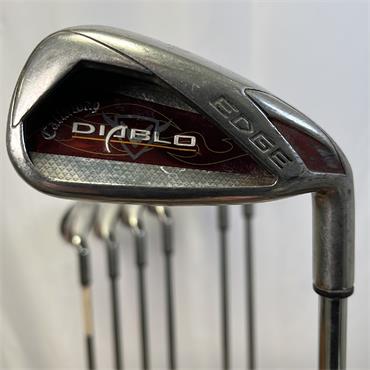 Callaway Diablo Edge 5-SW Steel Regular Irons Gents RH