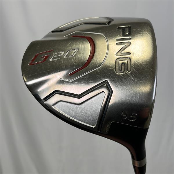 PING G20-9.5°ドライバー Ping G20 9.5 TFC 169D Stiff Driver Gents RH | Irish Golf Store