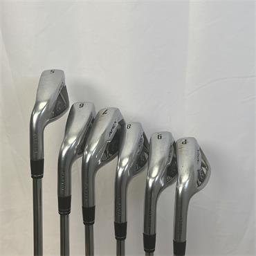 Callaway Apex DCB 5-PW Elevate Regular Irons Gents LH