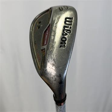 Wilson Deep Red MOS 60 Steel Regular Wedge Gents RH