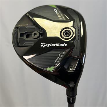 TaylorMade Qi35 #3 Fujikura Stiff Fairway Gents RH
