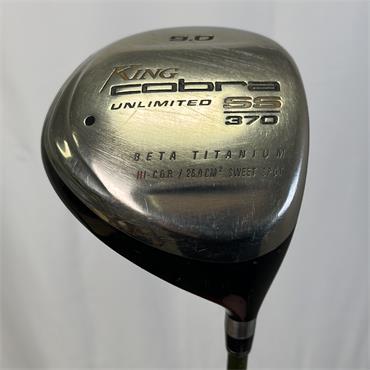 Cobra SS 370 9 Aldila NV-F Regular Driver Gents RH
