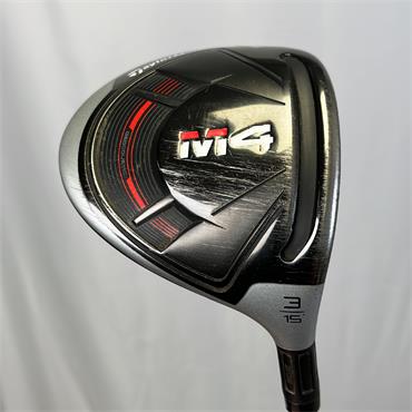 TaylorMade M4 #3 Atmos Stiff Fairway Gents RH