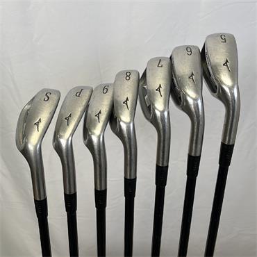 Mizuno MX-19 5-SW Exsar Regular Irons Gents RH