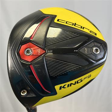 Cobra F9 10.5 Atmos Stiff Driver Gents LH