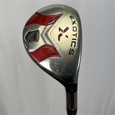 MISC EXOTIX X #3 Aldila DVS Stiff Hybrid Gents RH