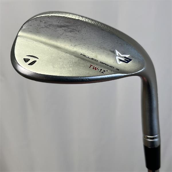 テイチク　ペアマイク　ゴールド　シルバー 中古】ミルドグラインド HI-TOE3 ウェッジ Dynamic Gold HT 52-09 S200