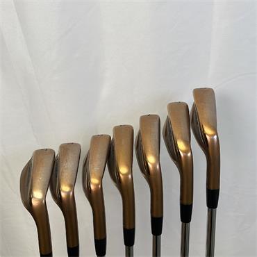 Cobra Forged Tec Copper 5-GW Reg Steel Irons Gents RH