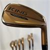 Cobra Forged Tec Copper 5-GW Reg Steel Irons Gents RH