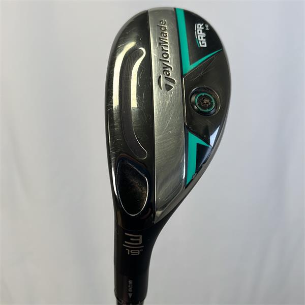 TaylorMade GAPR Hi #3 KBS Regular Hybrid Gents LH | Irish Golf Store