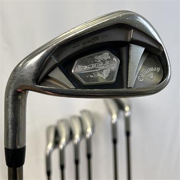 Callaway Rogue X 5-SW Recoil Regular Irons Gents LH