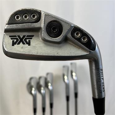 PXG GEN5 5-PW Modus120 XStiff Steel Irons Gents RH
