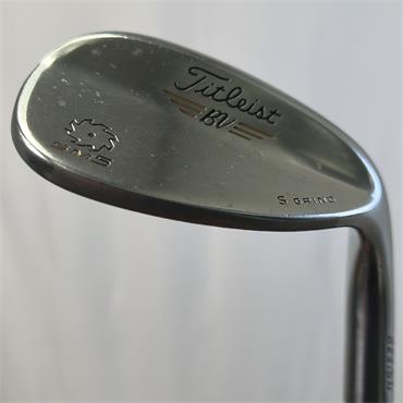 Titleist SM5 Chrome 60.07S Steel Wedge Gents RH