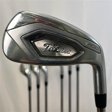 Titleist T400 5-GW N.S.Pro Regular Steel Irons Gents RH