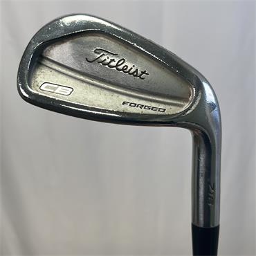 Titleist 716 CB #9 Stiff Steel Iron Gents RH
