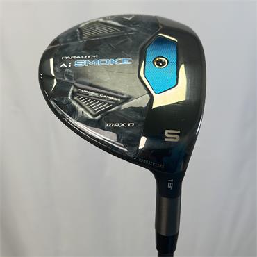 Callaway Ai Smoke Max D 5 Fairway Cypher Senior Gents RH