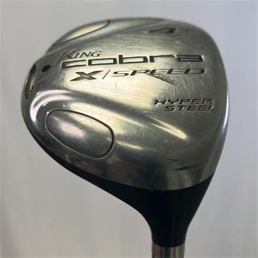 Cobra X Speed #4 Fairway Aldila Stiff Gents RH
